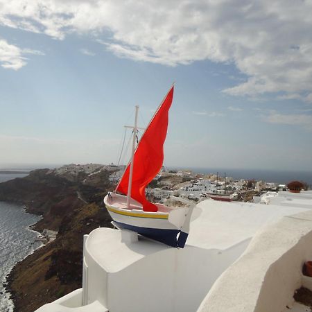 Captain John Villas Oia - Caldera & Sunset View Luaran gambar