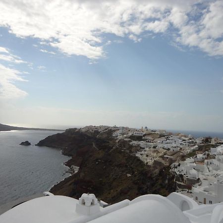 Captain John Villas Oia - Caldera & Sunset View Luaran gambar