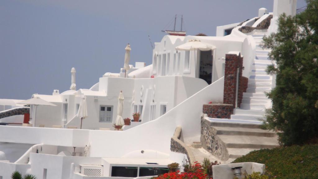 Captain John Villas Oia - Caldera & Sunset View Bilik gambar