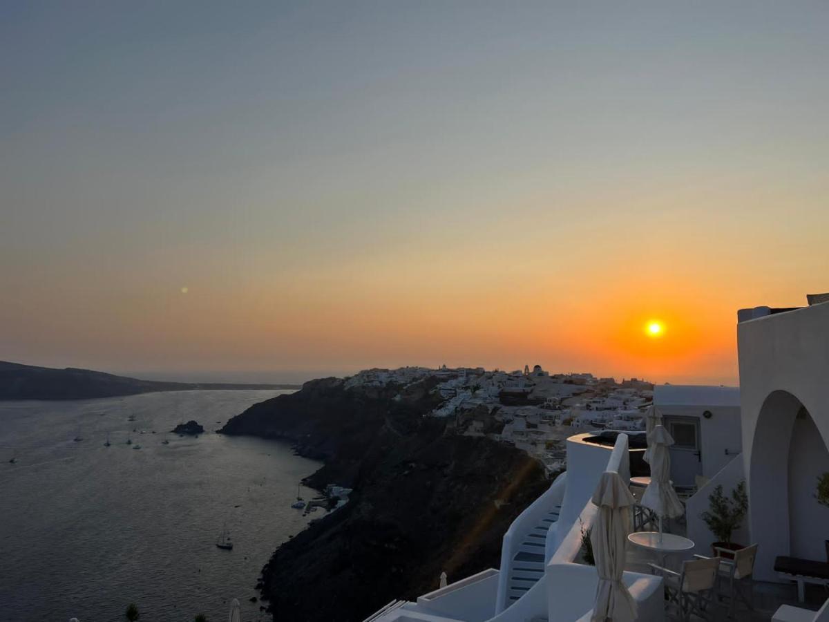 Captain John Villas Oia - Caldera & Sunset View Luaran gambar