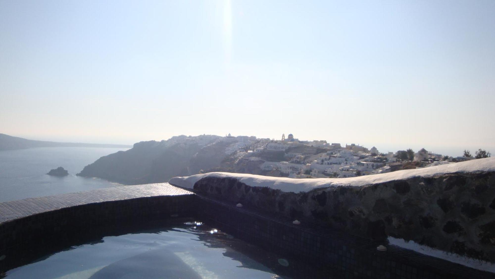 Captain John Villas Oia - Caldera & Sunset View Luaran gambar