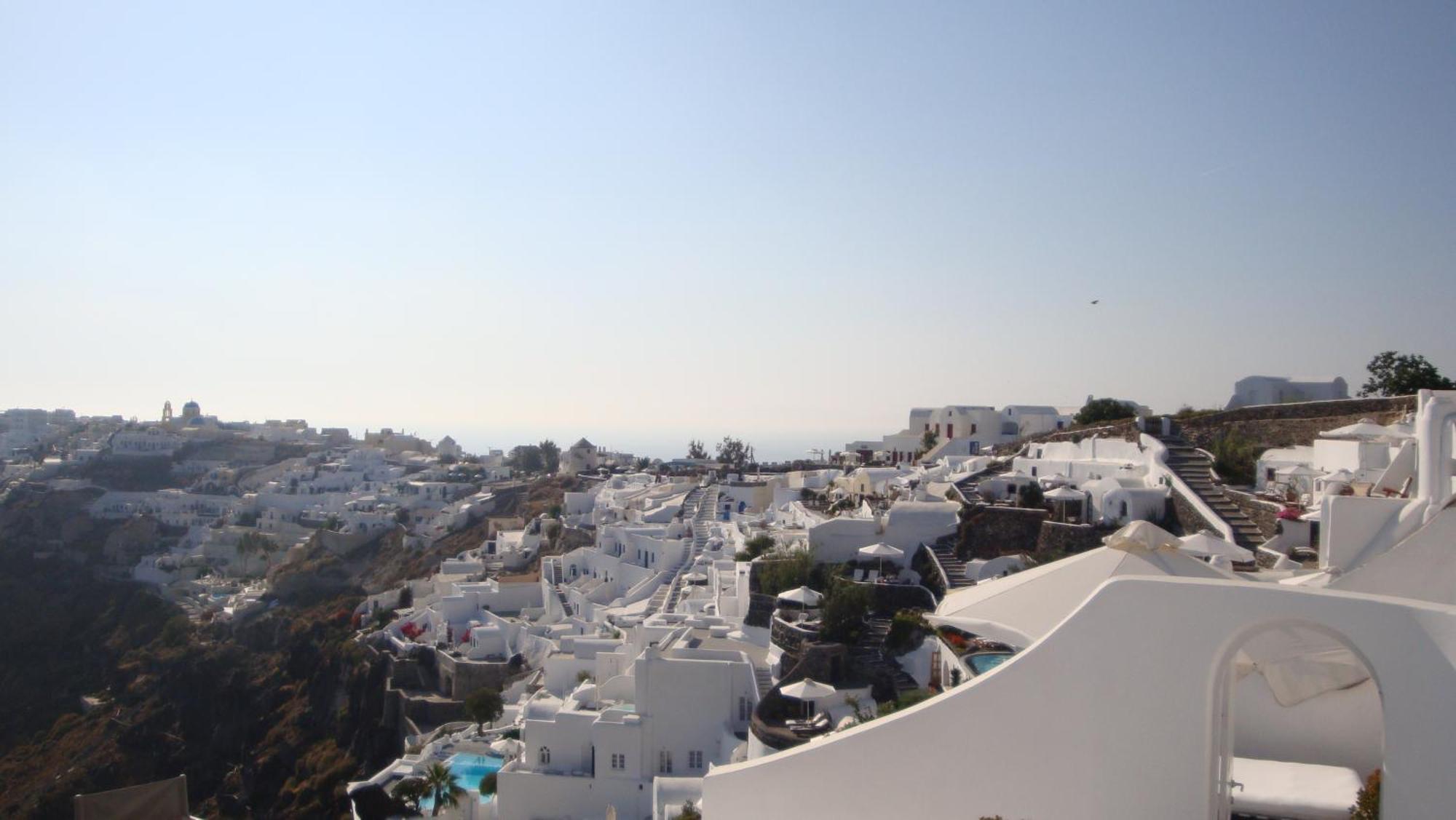 Captain John Villas Oia - Caldera & Sunset View Luaran gambar