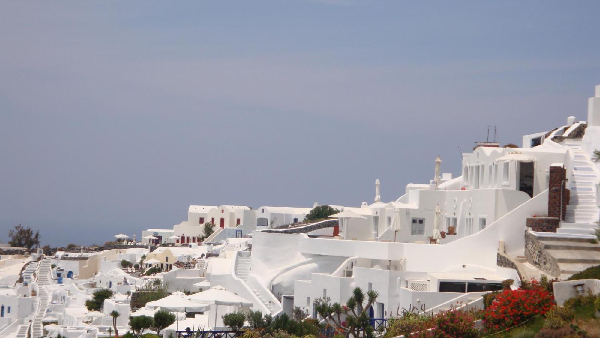 Captain John Villas Oia - Caldera & Sunset View Luaran gambar