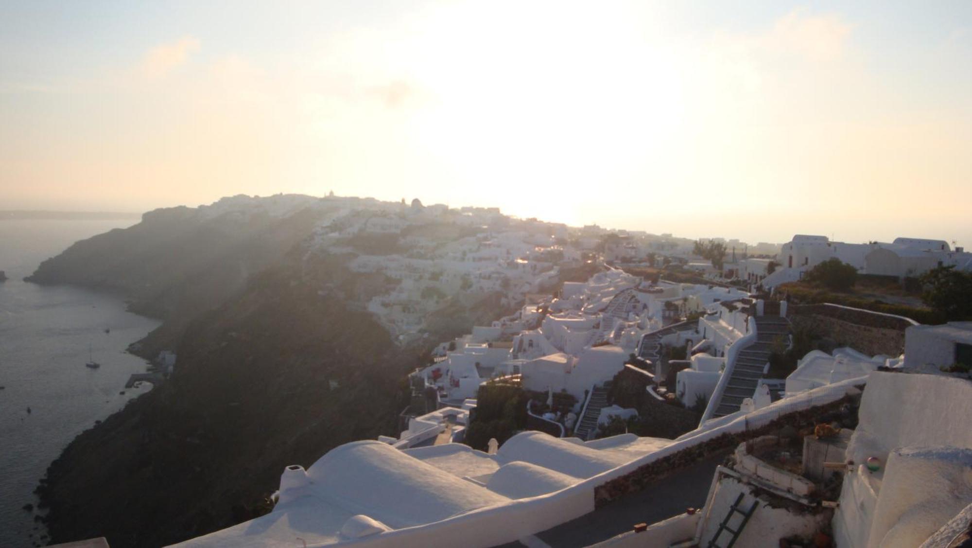 Captain John Villas Oia - Caldera & Sunset View Luaran gambar