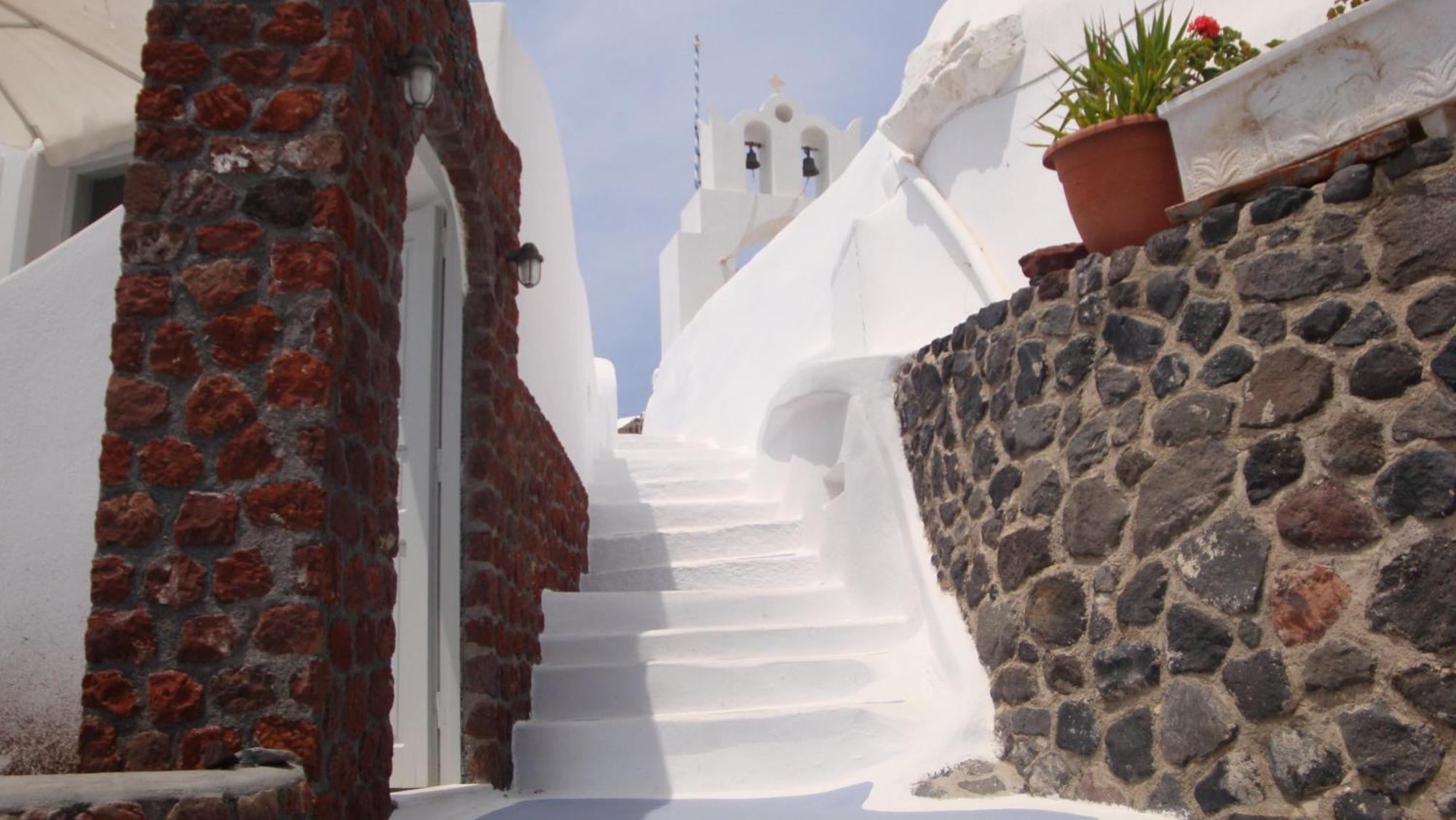 Captain John Villas Oia - Caldera & Sunset View Luaran gambar