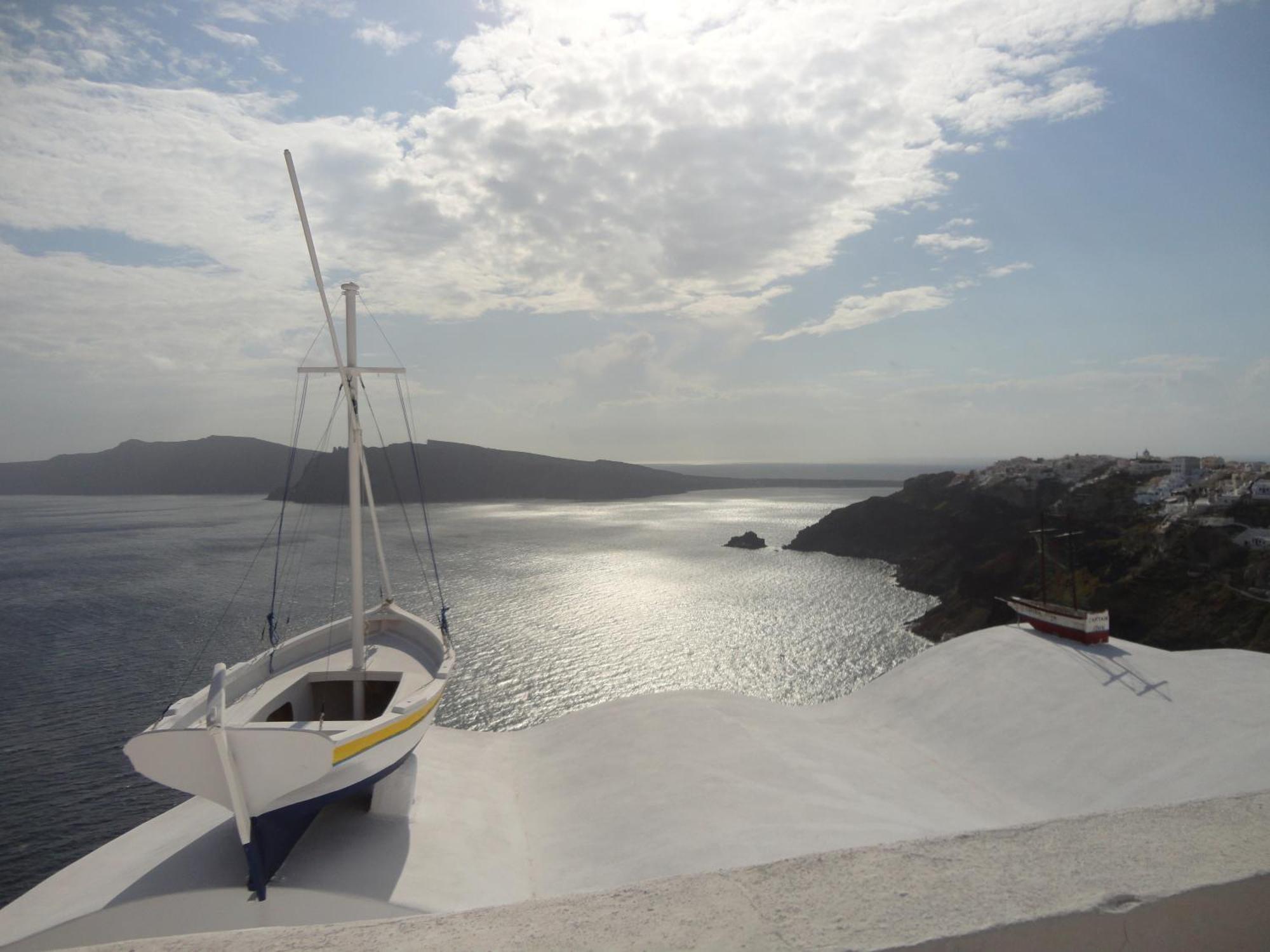 Captain John Villas Oia - Caldera & Sunset View Luaran gambar