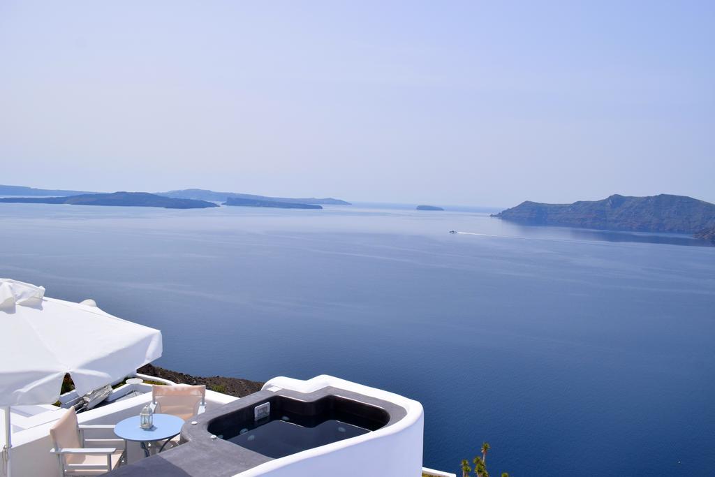 Captain John Villas Oia - Caldera & Sunset View Luaran gambar
