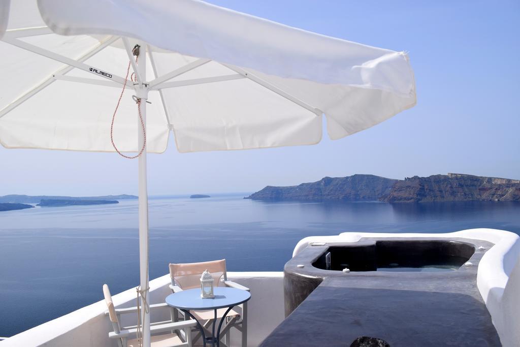 Captain John Villas Oia - Caldera & Sunset View Luaran gambar