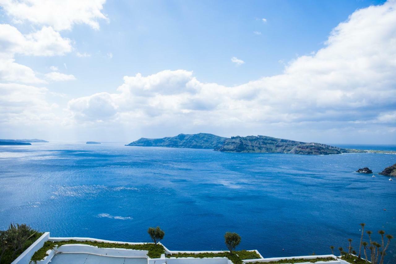 Captain John Villas Oia - Caldera & Sunset View Luaran gambar