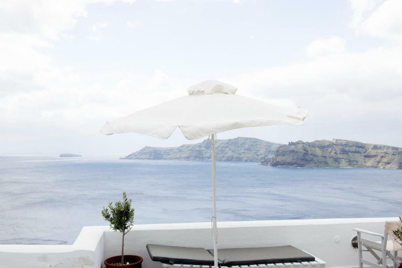 Captain John Villas Oia - Caldera & Sunset View Luaran gambar